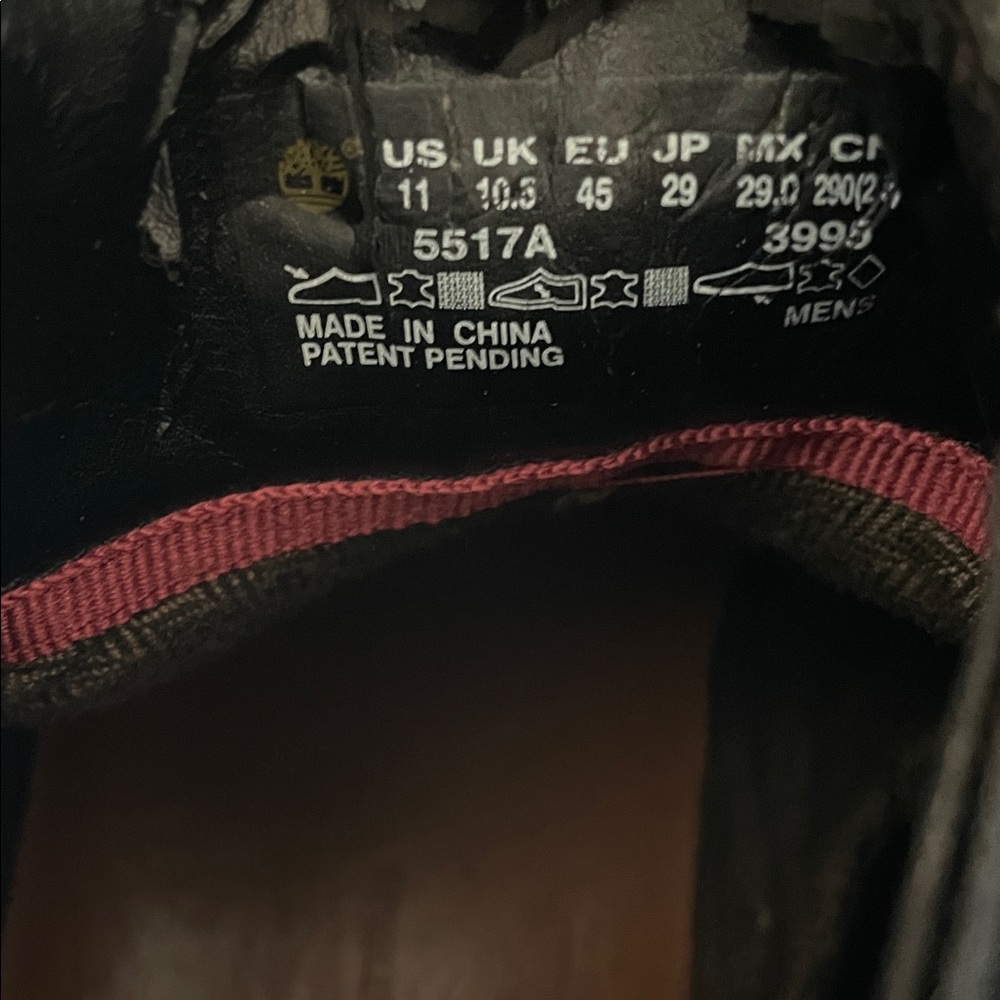 Timberland Earthkeepers Chelsea boots 11 black - Picture 5 of 10
